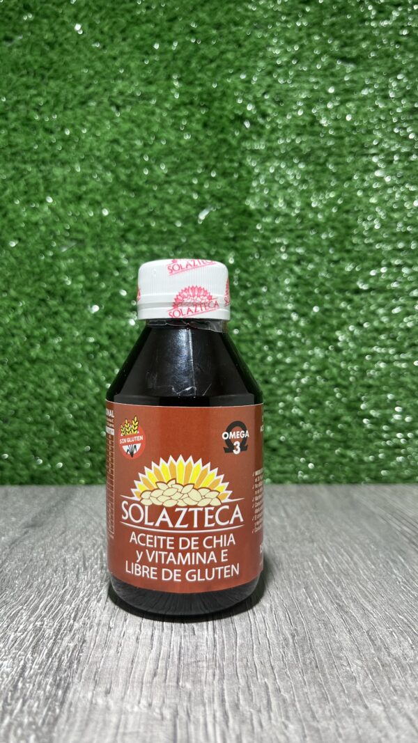 Aceite de Chia y Vit. E Solazteca