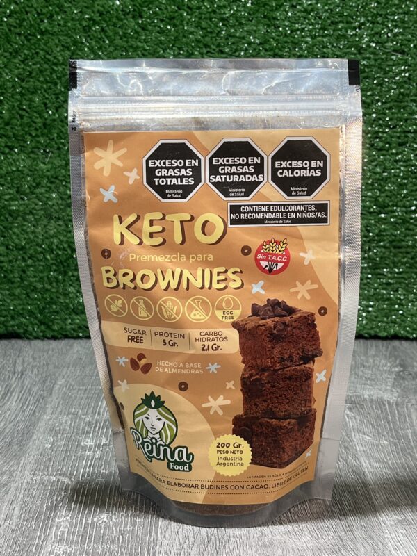Premezcla Brownies Reina Food