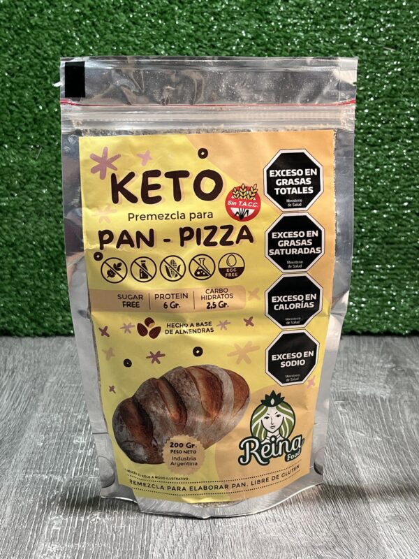 Premezcla Pan-Pizza Reina Food