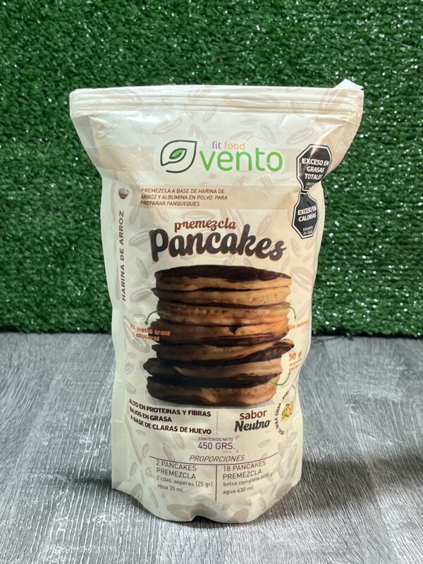 Pancakes con Harina de Arroz VENTO
