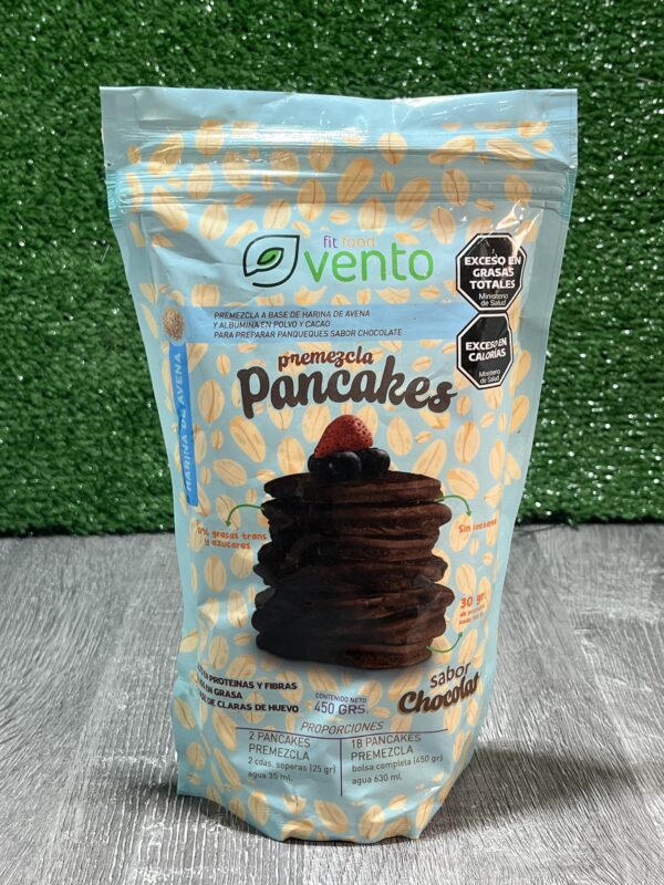 Pancakes con Harina de Avena VENTO