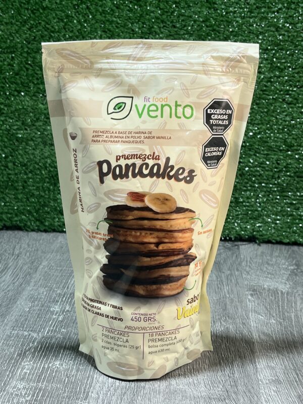 Pancakes con Harina de Arroz VENTO - Image 2