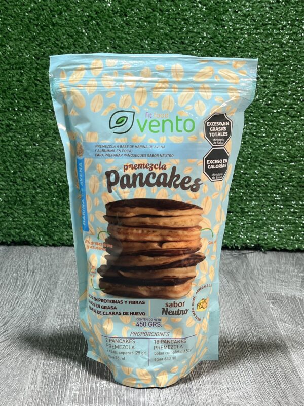 Pancakes con Harina de Avena VENTO - Image 3
