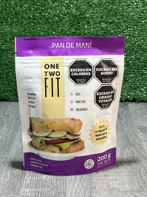 Premezcla para Pan One Two FIT