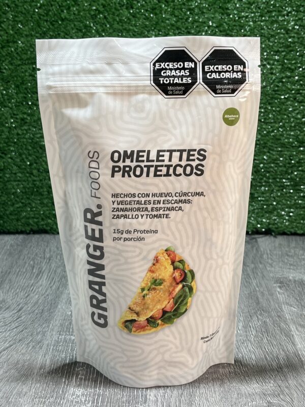 Omelettes Proteicos Granger