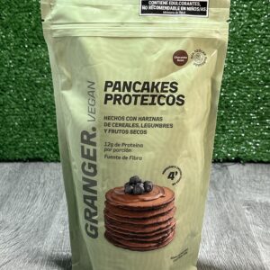 Pancakes Proteicos Veganos Granger