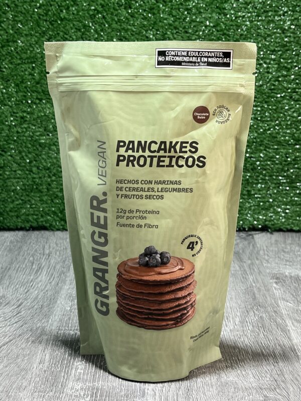 Pancakes Proteicos Veganos Granger