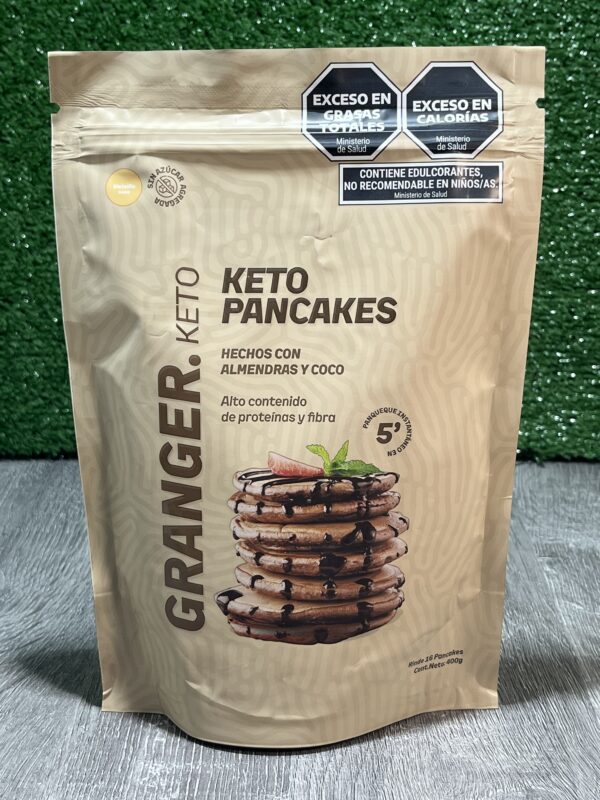 Keto Pancakes Granger
