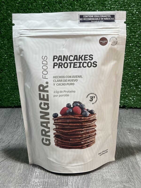 Pancakes Proteicos Granger