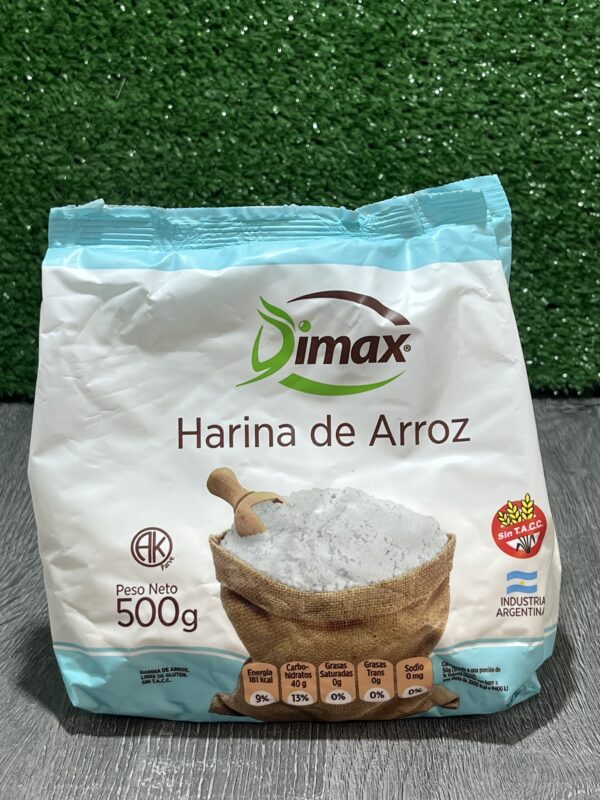 Harina de Arroz DIMAX