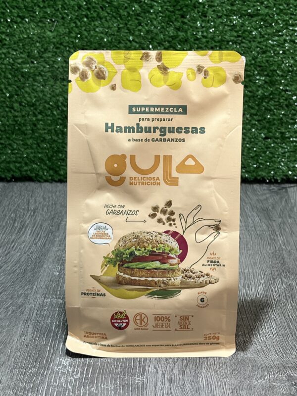 Supermezcla para Hamburguesas Gula