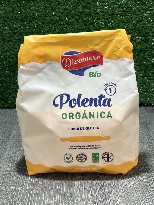 Polenta Orgánica Dicomere