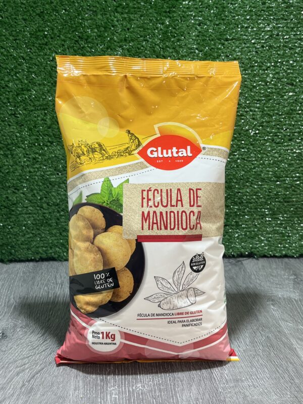 Fécula de Mandioca Glutal