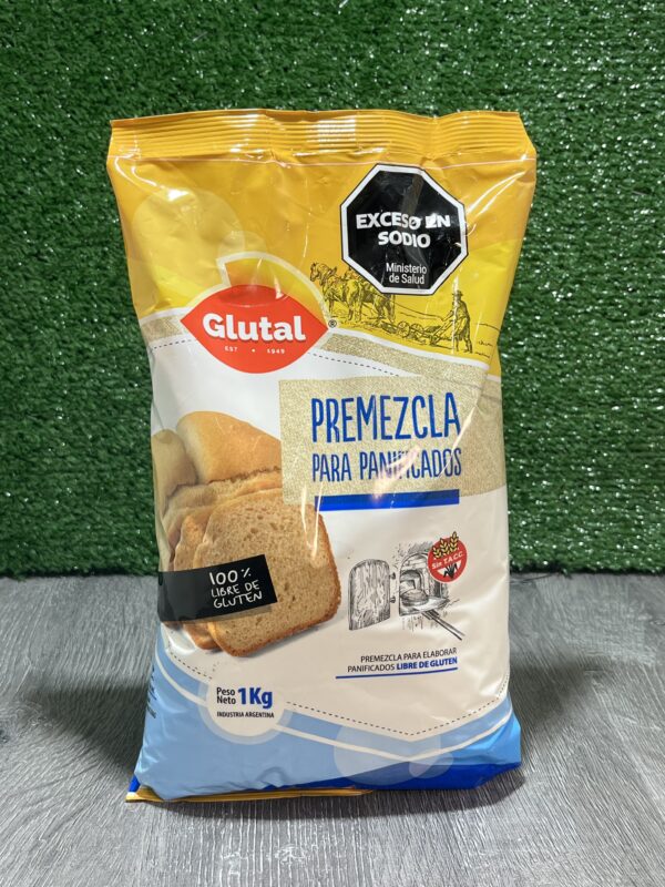 Premezcla Glutal