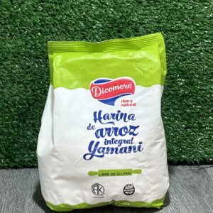 Harina de Arroz integral Yamani Dicomere