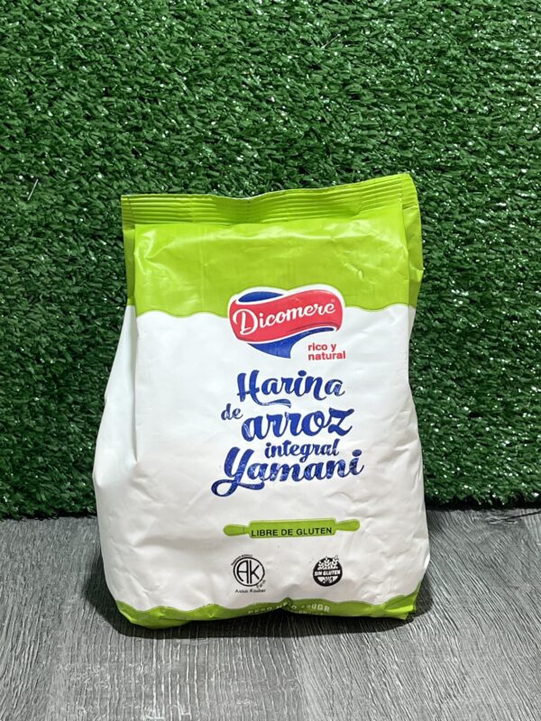 Harina de Arroz integral Yamani Dicomere