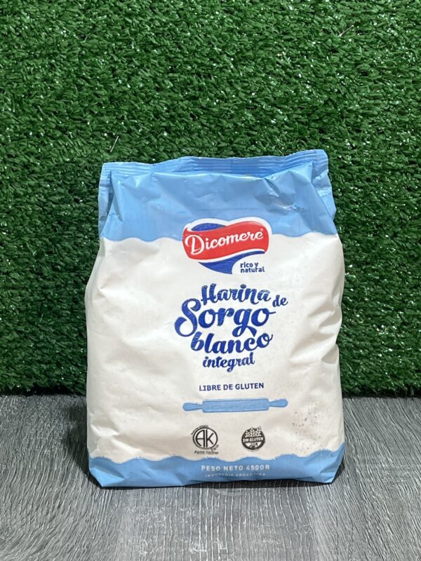 Harina de Sorgo Blanco Integral Dicomere