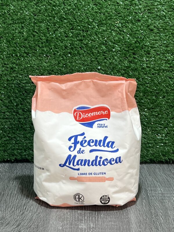 Fécula de Mandioca Dicomere