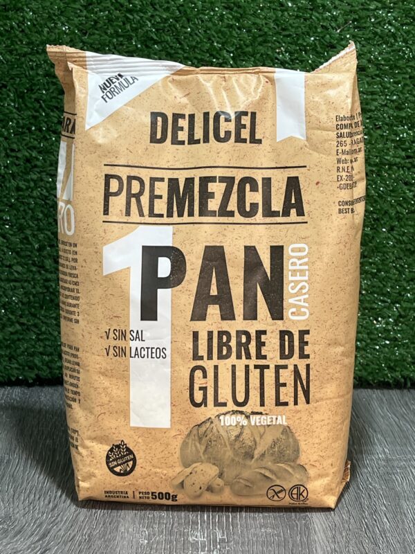 Premezcla Delicel