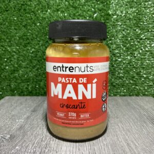 Pasta de Maní Crocante Entrenuts