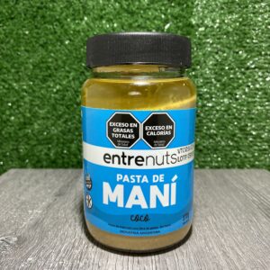 Pasta de Maní Coco Entrenuts