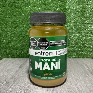 Pasta de Maní con Stevia Entrenuts