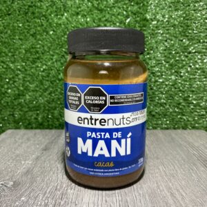 Pasta de Maní Cacao Entrenuts
