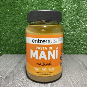 Pasta de Maní Natural Entrenuts