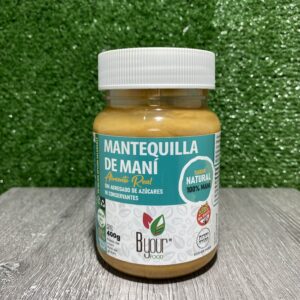 Mantequilla de Maní Byour Food