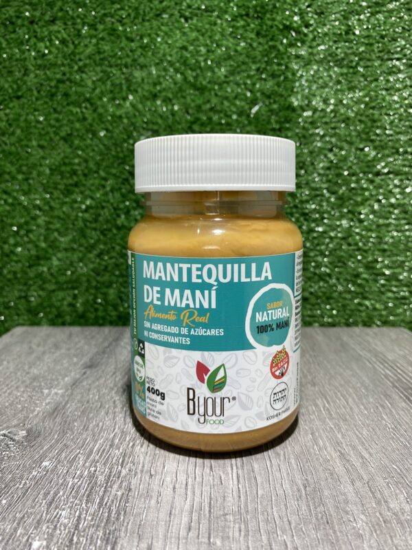 Mantequilla de Maní Byour Food