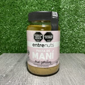 Pasta de Maní Mix de Semillas Entrenuts