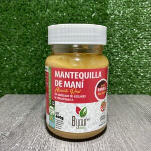 Mantequilla de Maní con Stevia Byour Food
