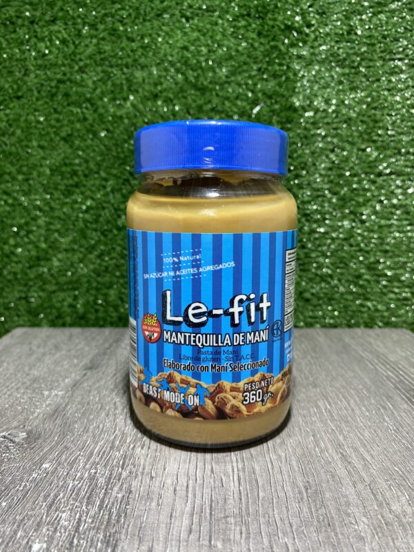 Mantequilla de Maní Le-fit