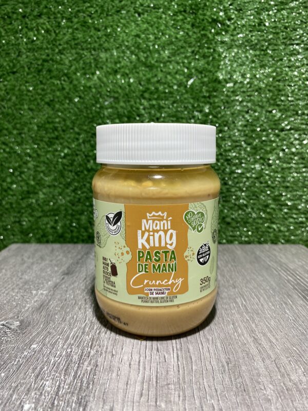 Pasta de Maní Crunchy Maní King