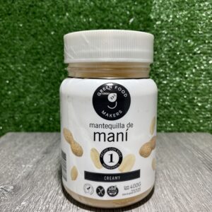 Mantequilla de Maní Green Food