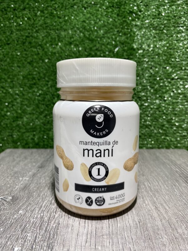 Mantequilla de Maní Green Food