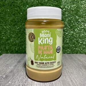 Pasta de Maní Natural Maní King x 485g