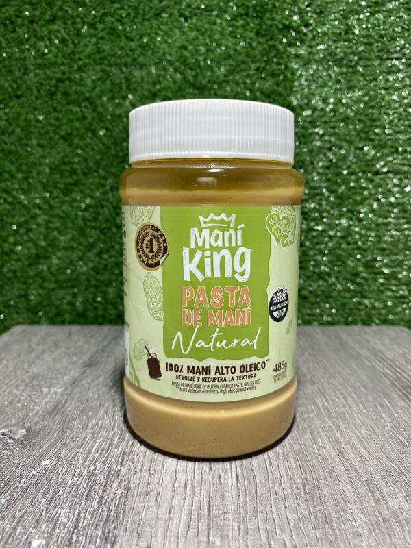 Pasta de Maní Natural Maní King x 485g