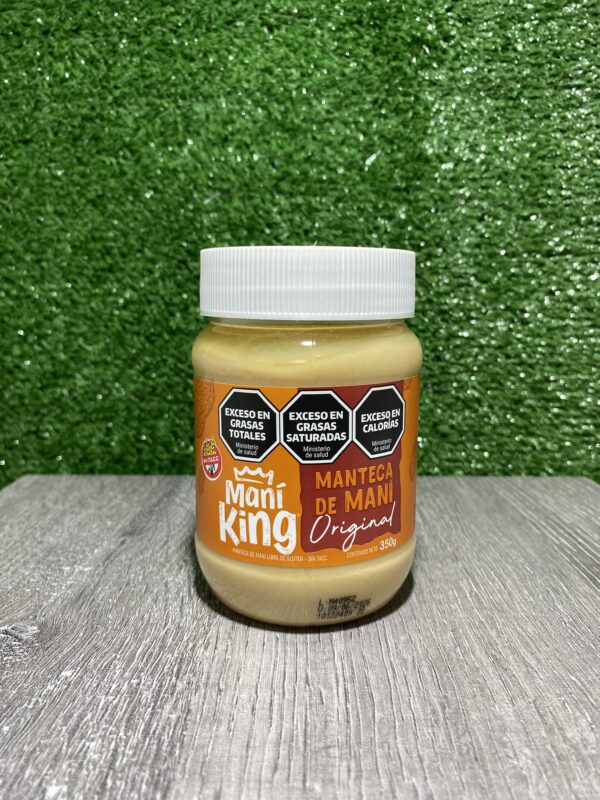 Manteca de Maní Original Maní King