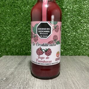 Jugo Concentrado de Frambuesas La Cordillerana