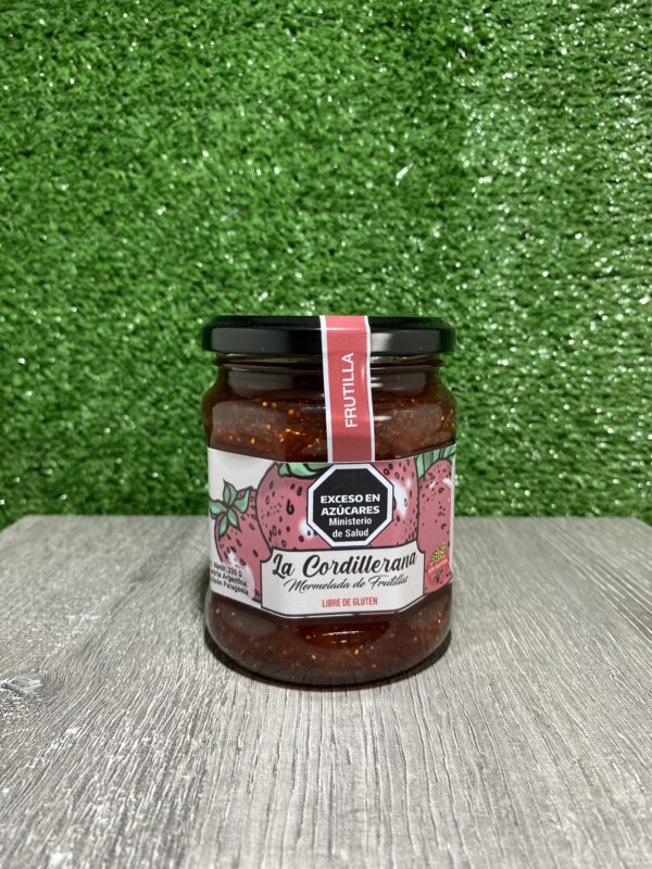 Mermelada de Frutilla La Cordillerana