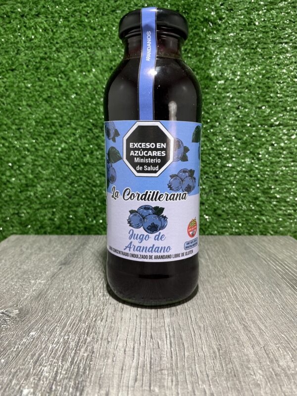 Jugo Concentrado de Arándano La Cordillerana