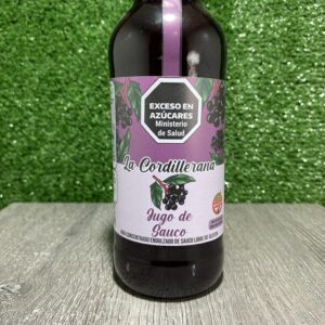 Jugo Concentrado de Sauco La Cordillerana