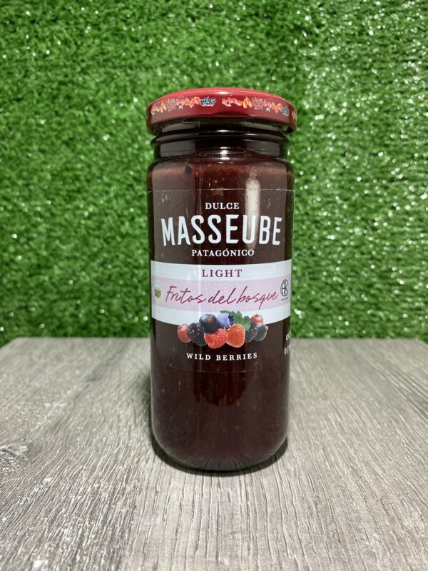 Dulce Light de Frutos del Bosque Masseube