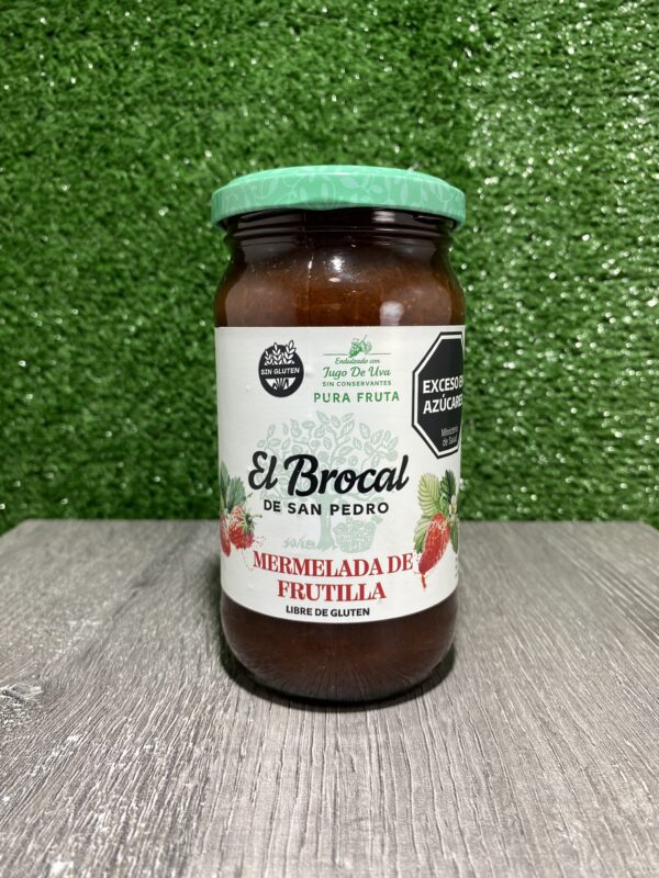 Mermelada de Frutilla El Brocal