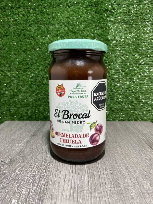 Mermelada de Ciruela El Brocal