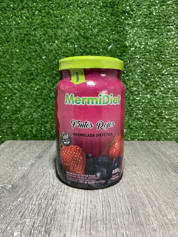 Mermelada Dietética de Frutos Rojos MermiDiet