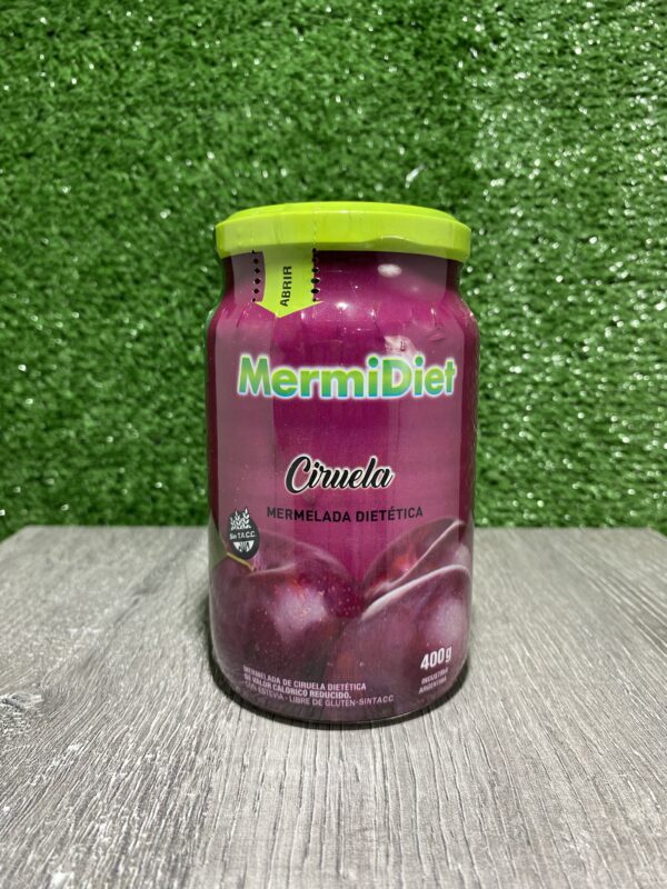 Mermelada Dietética de Ciruela MermiDiet