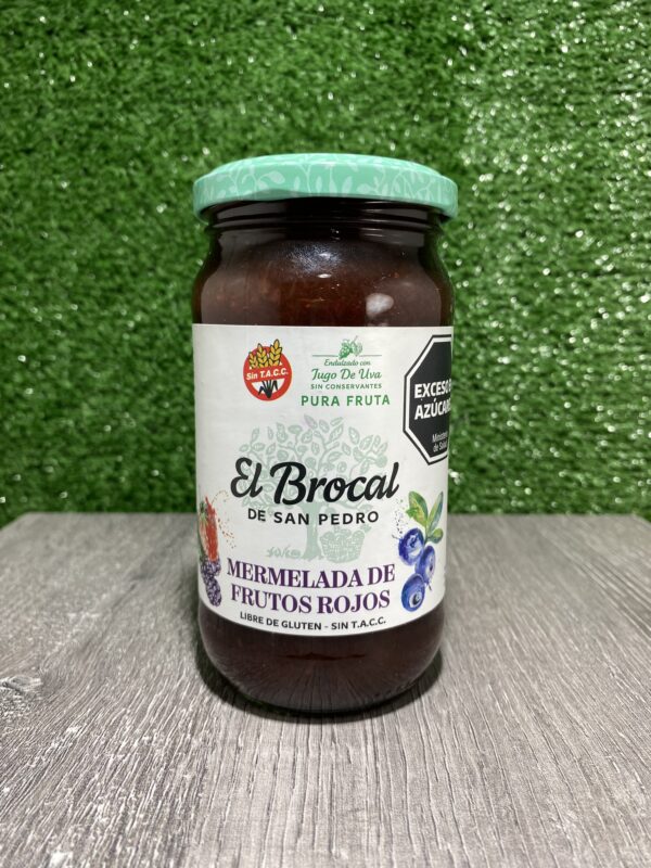 Mermelada de Frutos Rojos El Brocal