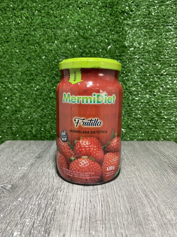 Mermelada Dietética de Frutilla MermiDiet